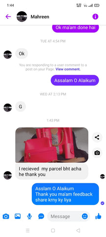 Purse Bazar- Customer Review