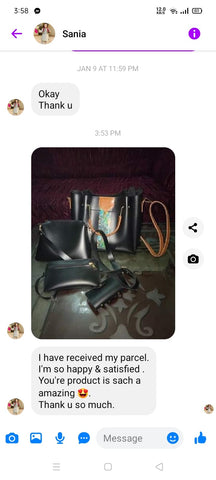 Purse Bazar- Customer Review