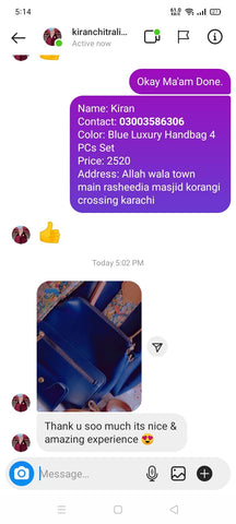 Purse Bazar- Customer Review