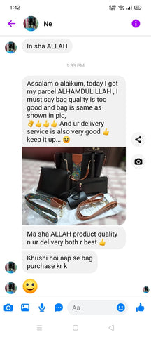 Purse Bazar- Customer Review