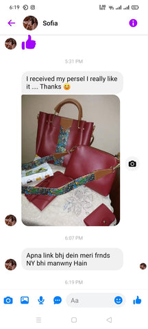 Purse Bazar- Customer Review