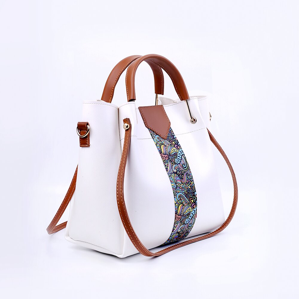 ladies white handbags