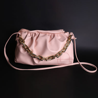 Cloud T-Pink Shoulder Bag
