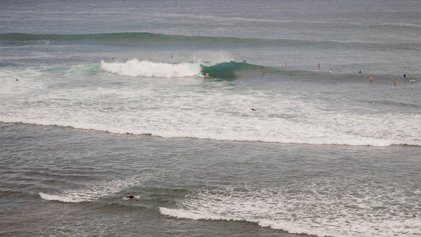 A Perfect Day in Bali - local surfers own the famous breaks