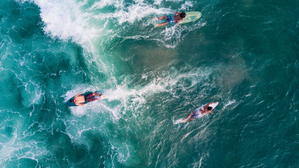 The Bali Surf Season: When to Visit for the Best Waves Aerial view