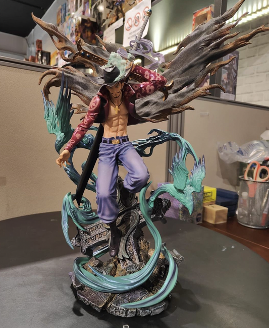 One Piece -Nika/Gear 5 Luffy Figure – flyingraijinotakufactory