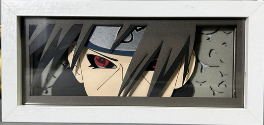 Naruto - Akatsuki Itachi Light Box (Shipping Calculated At