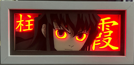 Chainsaw Heart Devil Anime Light Box