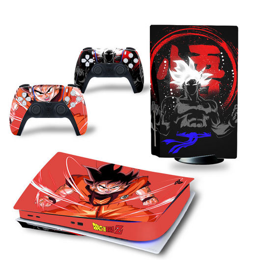 Dragon Ball 5 PS5 Sticker (Please Read Description) –  flyingraijinotakufactory