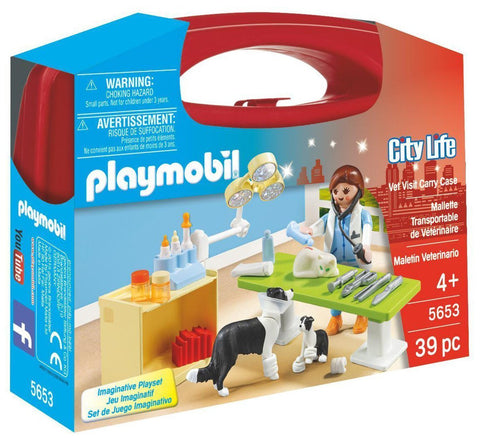 playmobil vet clinic