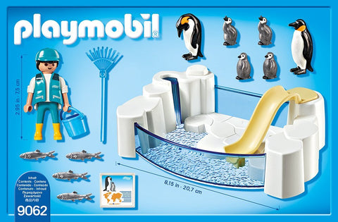 playmobil penguin aquarium