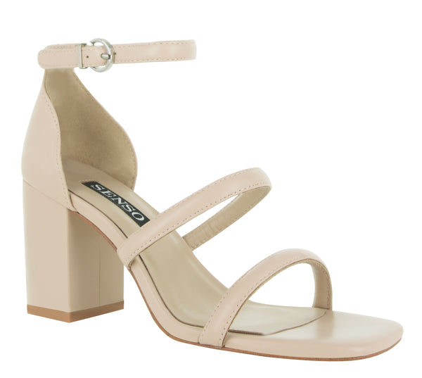 Robbie VIII - Sherbet Matt Kid, Leather Upper - Womens Sandals – SENSO