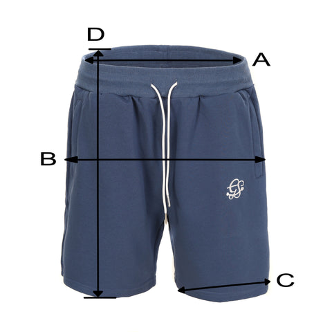 Classic Lightweight French Terry Short’s - Air Force Blue