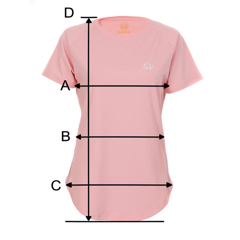 Classic Women's Sport Tee - Pink