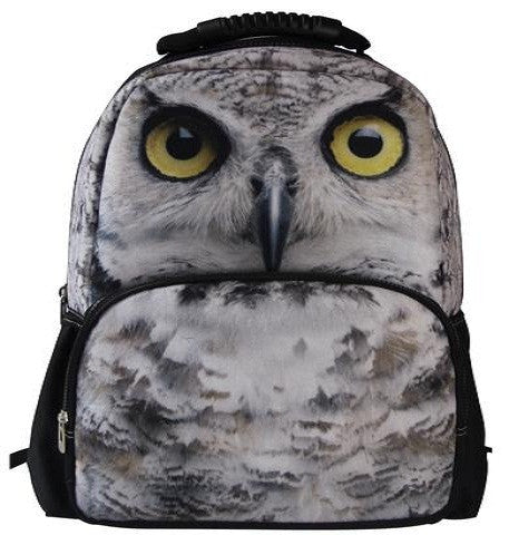 animal face backpack