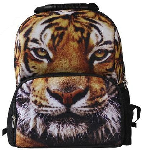 animal face backpack