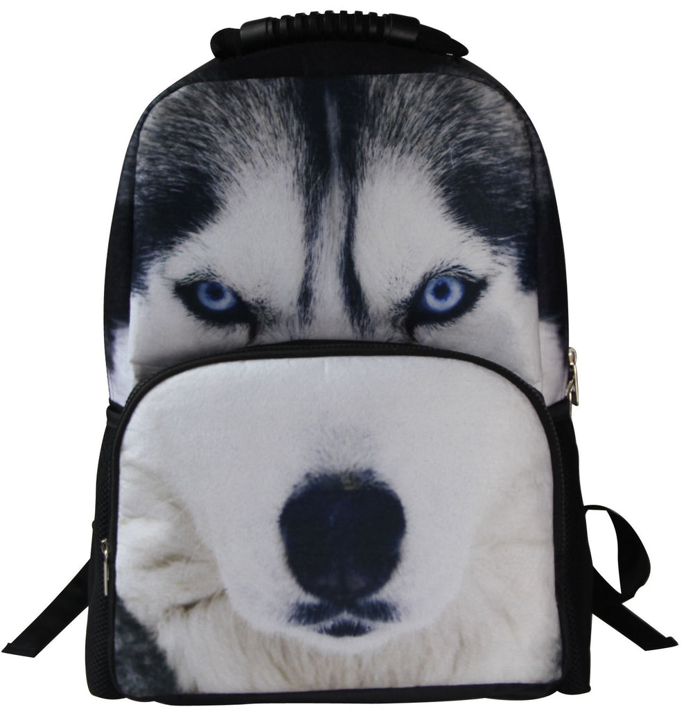 wolf face backpack