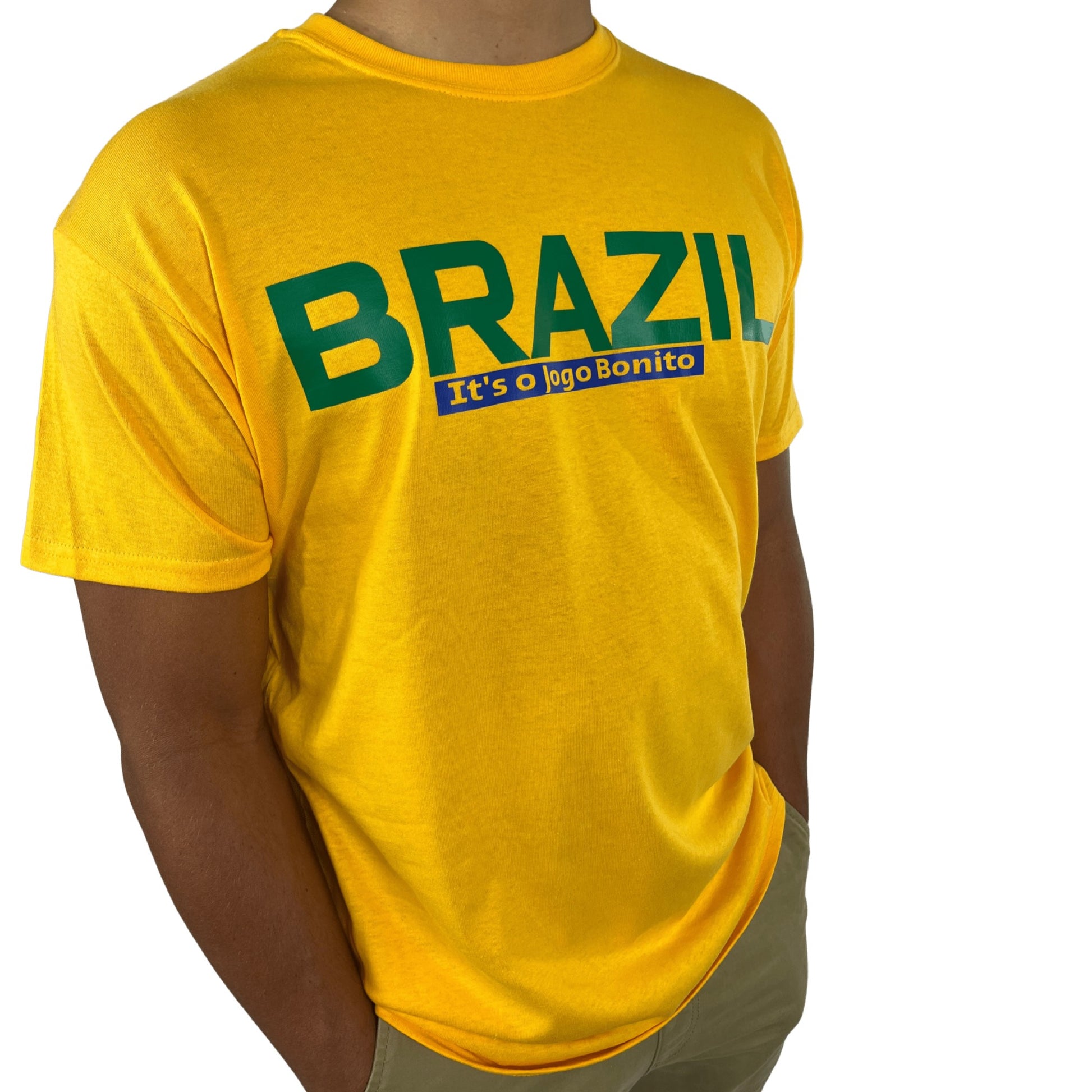 BRAZIL T-Shirt YELLOW –