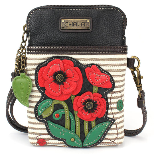 Chala Cell Phone Crossbody Sunflower