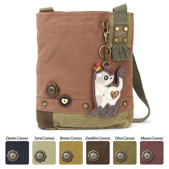 Chala Cat Cellphone Crossbody Handbag - Convertible Strap, Cat Lovers Gift  Cat Mom