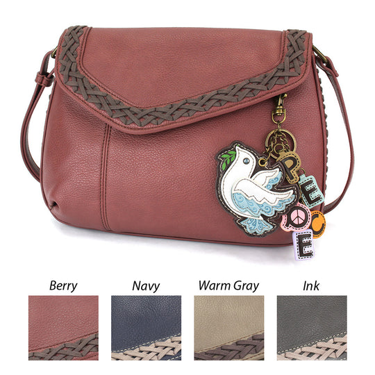 Boho Crossbody Bag - Women's Purses + Bags