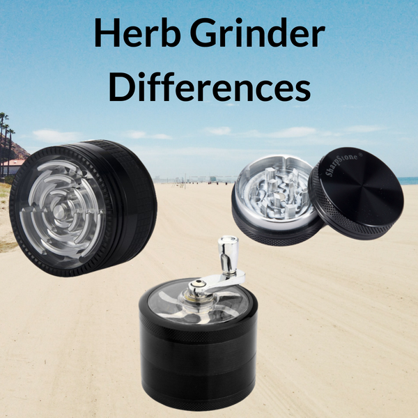Benefits of Using a Hand Crank Herb Grinder - NYVapeShop