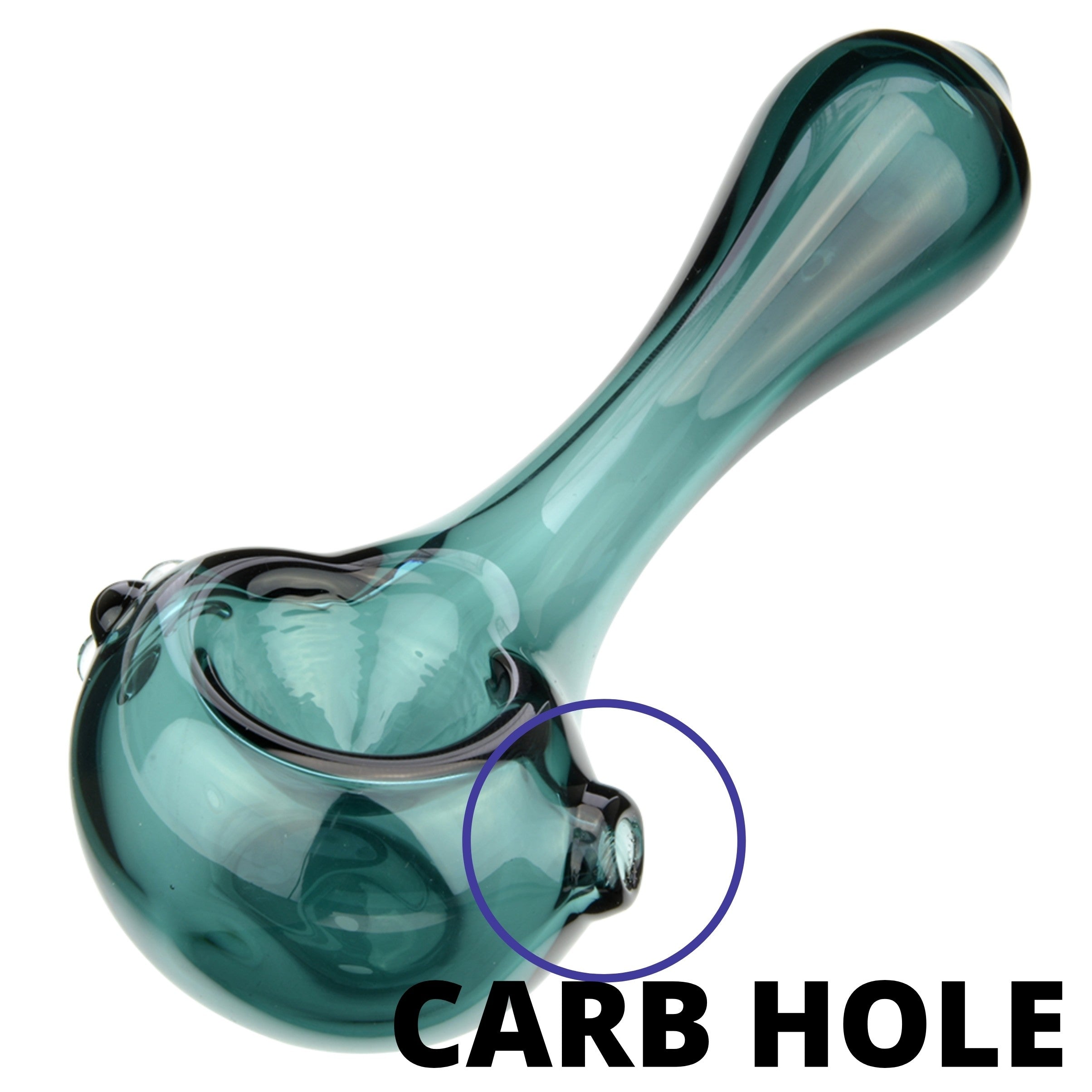 Why do Glass Pipes Have Carb Holes Explained - Vet Store