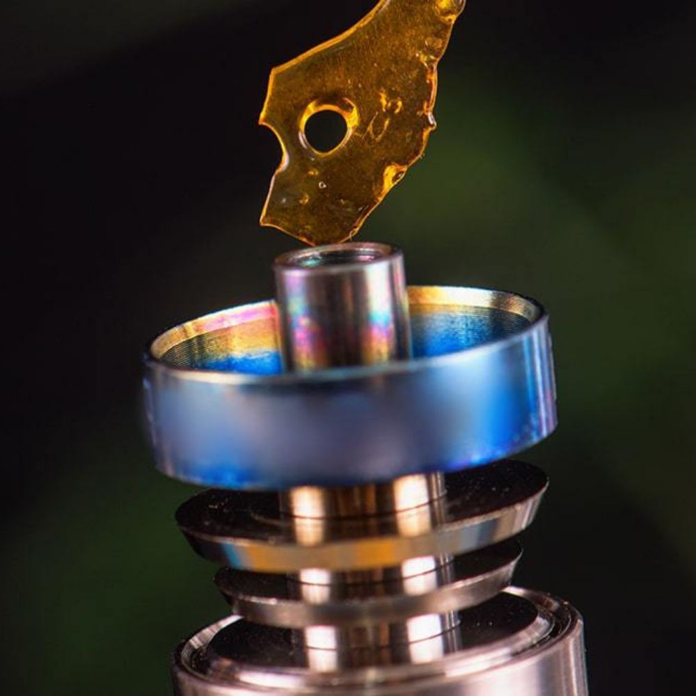 Domeless Titanium Nail 14mm, 18mm Female (2584) | Cannabis Hardware