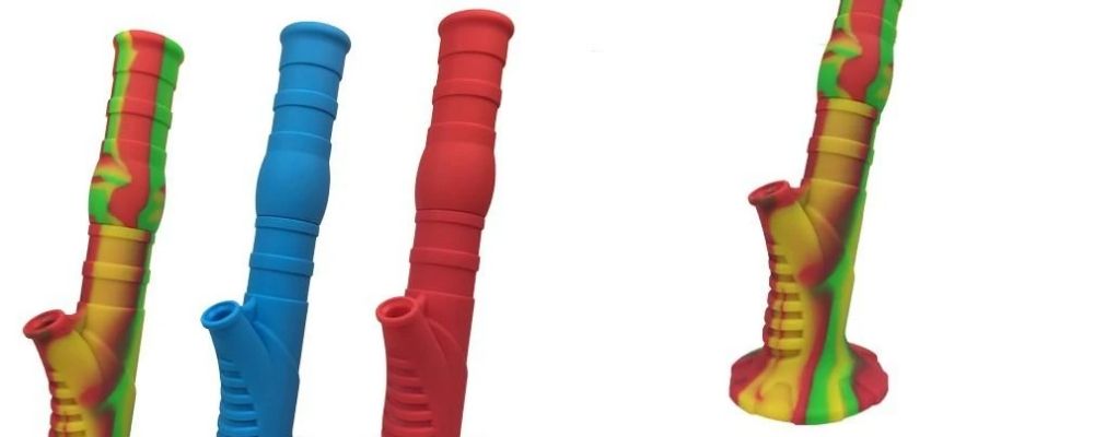 14 Inch Super Strong Silicone Bong