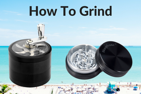 How to Use a Dry Herb Grinder: Guide for beginners - Planet Of The
