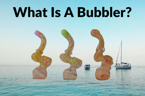 What is a Glass Bubbler Pipe 