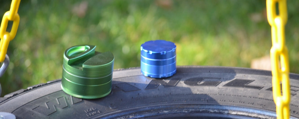 4 Piece Herb Grinders