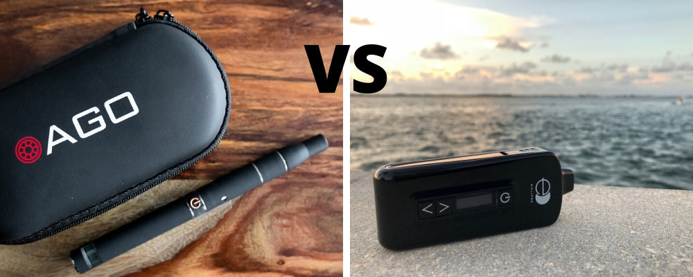 AGO Vaporizer vs E-Clipse Vape