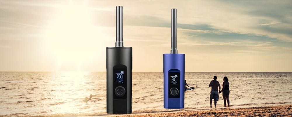 Arizer Solo 2 Dry Herb Vaporizer 