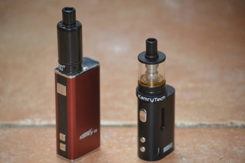 Using Box Mod Vapes with Wax, Ejuice, and Dry Herbs 