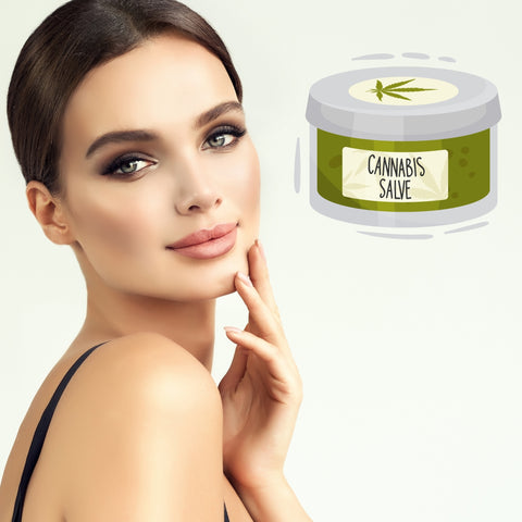 CBD lotion can improve beauty on your skin 
