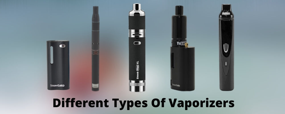 Different Types of Vaporizers