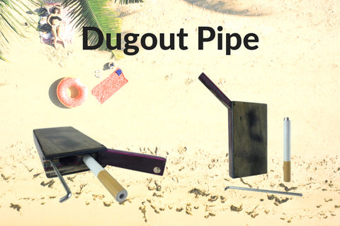 Dugout Pipes on the Beach 
