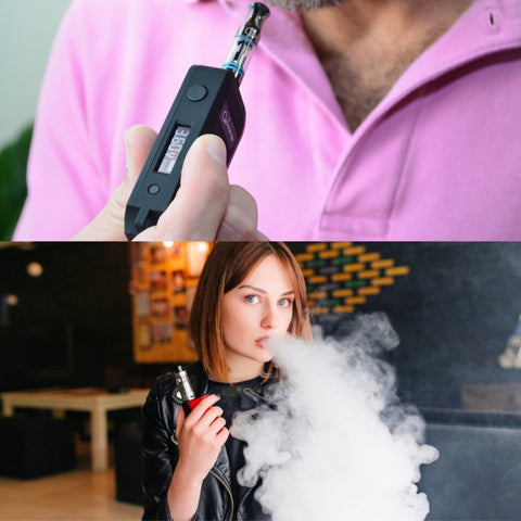 ohm vaping could be for you if you enjoy large clouds of vapor