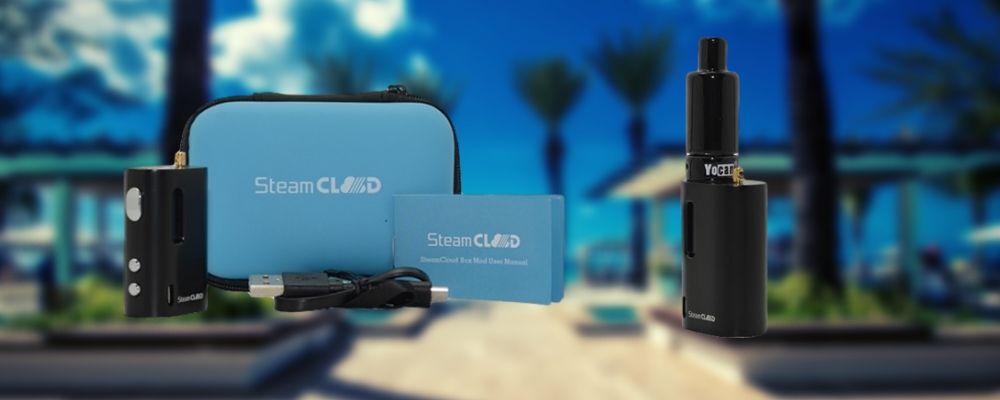 SteamCloud Box Mod Vape Kit 