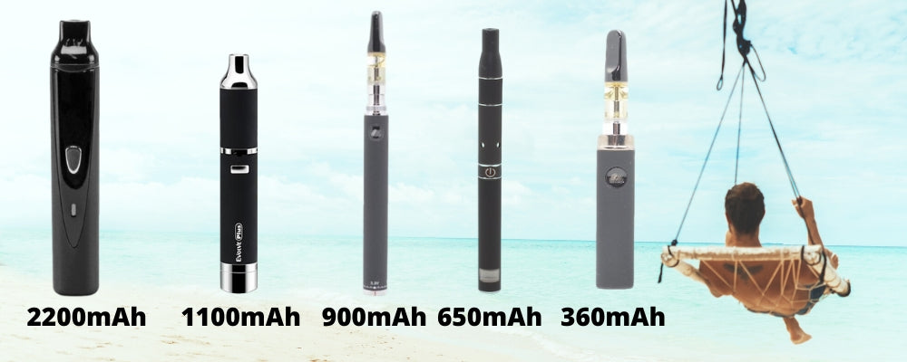 Vape Battery Capacity and Quality 
