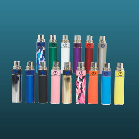 Vape battery for this in multiple colors 