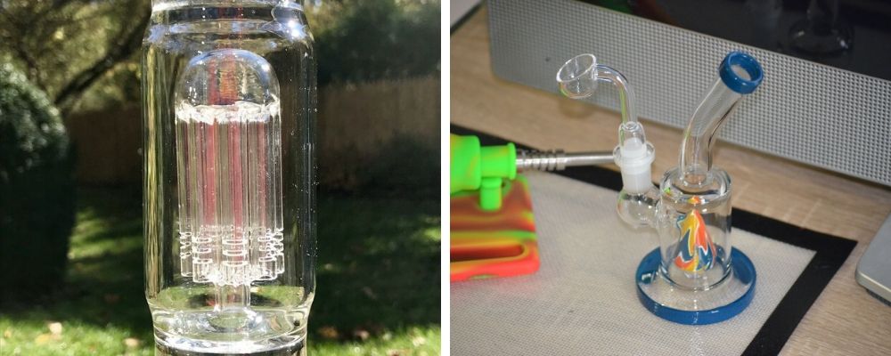 Dab Rigs vs Glass Bongs