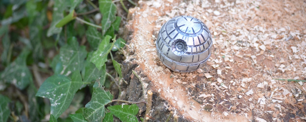 Death Star Herb Grinder