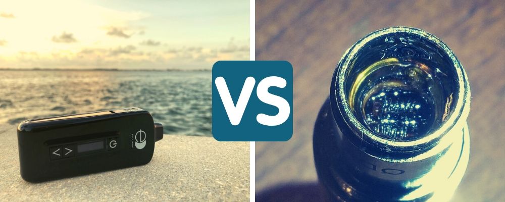 Wax Vape vs Dry Herb Vaporizer