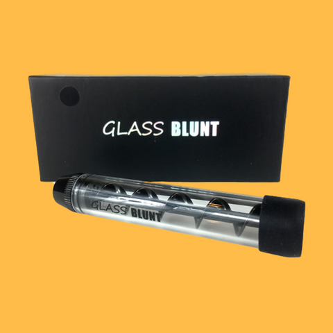 Glass Blunt for Dry herbs 