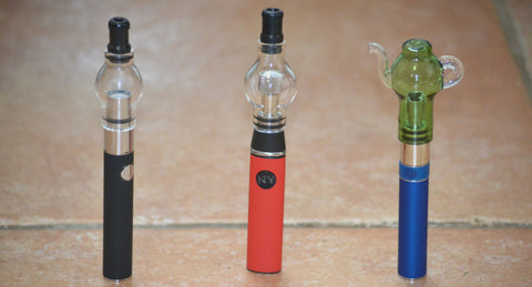 Types of Glass Globe Atomizers for Wax and Shatter 