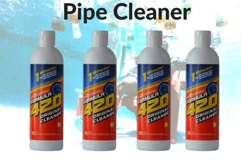 420 Cleaner Solution for Glass Pipes 