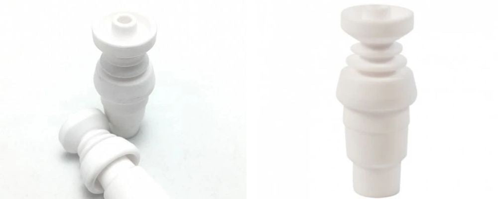 Interchangeable Ceramic Domeless Nail (14MM & 19MM)