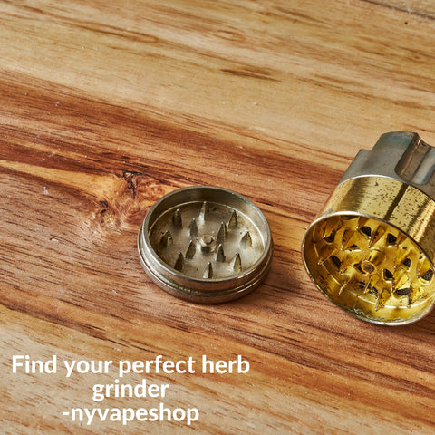 quote from nyvapeshop about finding the right herb grinder 